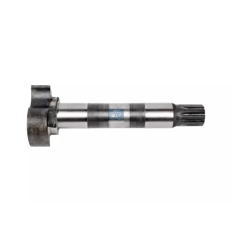 Arbre à cames de frein, gauche, D: 44 mm, L1: 293 mm, L3: 246 mm, S-cam, 10 teeth Pour Volvo B7, B9 - 1577453 - ZG.50154-0008 Arbre à cames de frein, gauche, D: 44 mm, L1: 293 mm, L3: 246 mm, S-cam, 10 teeth Pour Volvo B7, B9 - 1577453 - ZG.50154-0008