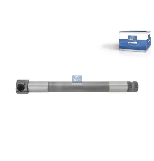 Arbre à cames de frein, gauche, L: 370 mm Pour Volvo FL, F, B12 - 1696644