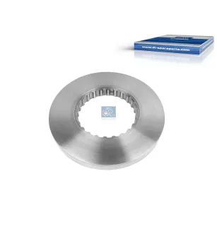 Disque de frein, sans kit de montage, D: 434 mm, S: 45 mm, s: 41 mm Pour Volvo B5, B6, B7, FE, FL, VM, B9, B11, B12, B13
