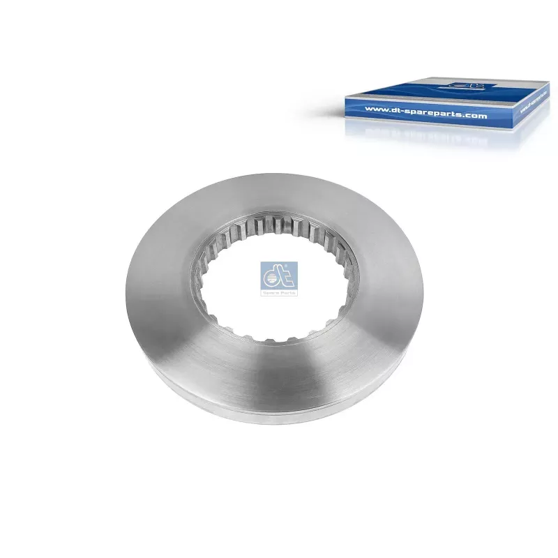 Disque de frein, sans kit de montage, D: 434 mm, S: 45 mm, s: 41 mm Pour Volvo B5, B6, B7, FE, FL, VM, B9, B11, B12, B13