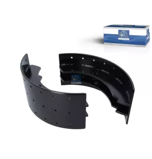 Kit de mâchoires de frein, D: 410 mm, b: 7 mm, W: 150 mm, S: 5 mm Pour Volvo F, FL - 270826 - 2708261 - 271171 - 272841