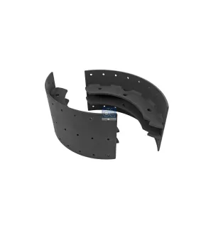 Kit de mâchoires de frein, D: 410 mm, b: 7 mm, W: 175 mm, S: 5 mm Pour Volvo F, FL - 270827 - 2708279 - 271172