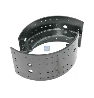 Kit de mâchoires de frein, 170 mm, W: 170 mm Pour Volvo B6 - 3091721