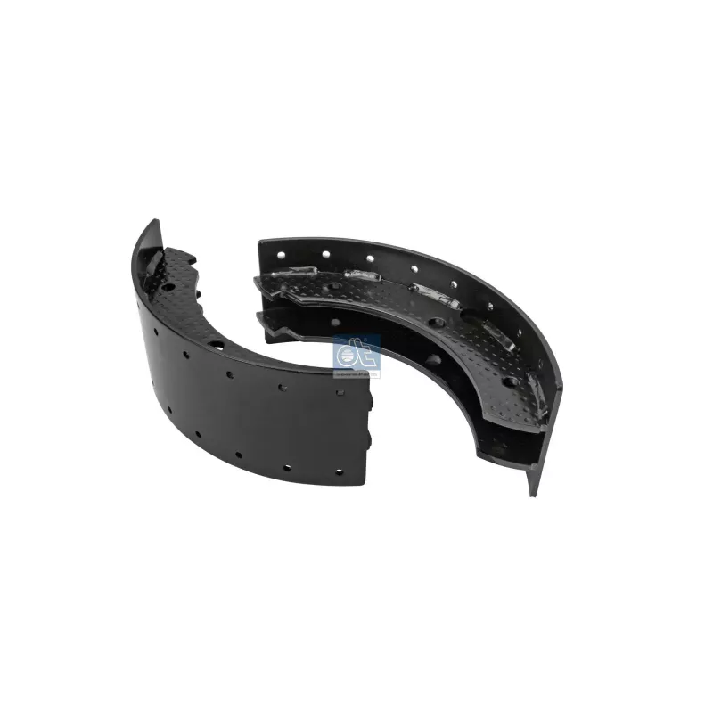Kit de mâchoires de frein, version renforcée, D: 410 mm, b: 7 mm, W: 125 mm, S: 8 mm Pour Volvo FL, B12 - 3095193 - 30951935