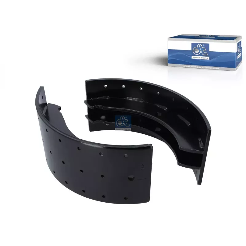 Kit de mâchoires de frein, version renforcée, D: 410 mm, b: 7 mm, W: 150 mm, S: 8 mm Pour Volvo FL - 3095194