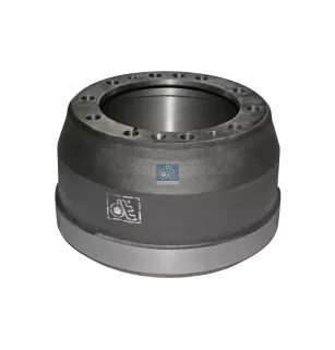 Tambour de frein, D: 410 mm, 10 bores, b: 28 mm, P: 335 mm, d: 282 mm, H: 274 mm, B: 205 mm Pour Volvo FL, B12 - 1599010