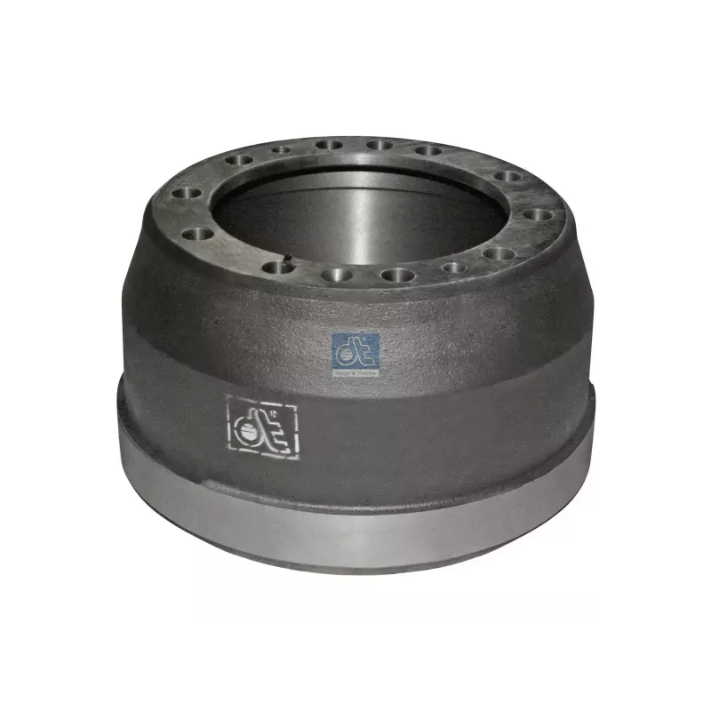 Tambour de frein, D: 410 mm, 10 bores, b: 28 mm, P: 335 mm, d: 282 mm, H: 274 mm, B: 205 mm Pour Volvo FL, B12 - 1599010