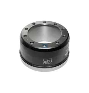 Tambour de frein, D: 394 mm, 10 bores, b: 28 mm, P: 335 mm, d: 282 mm, H: 253 mm, B: 190 mm Pour Volvo B7, B12 - MBD2055