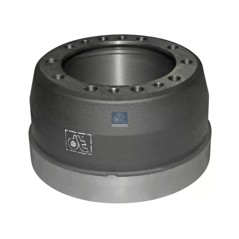 Tambour de frein, D: 410 mm, 10 bores, b: 28 mm, P: 335 mm, d: 282 mm, H: 260.5 mm, B: 200 mm Pour Renault Kerax, Premium