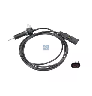 Témoin d'usure, gauche, L: 2600 mm Pour Volvo B5, B6, B7, B9, B11, B12 - 20526765 - 20928537 - 21390373 - 23740264