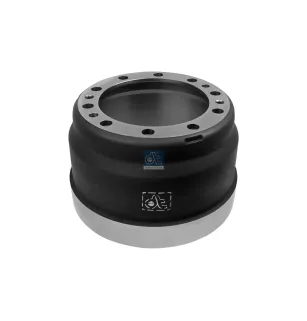 Tambour de frein, D: 410 mm, 10 bores, b: 28 mm, P: 335 mm, d: 282 mm, H: 306 mm, B: 230 mm Pour Volvo FL, F, B12 - MBD1021