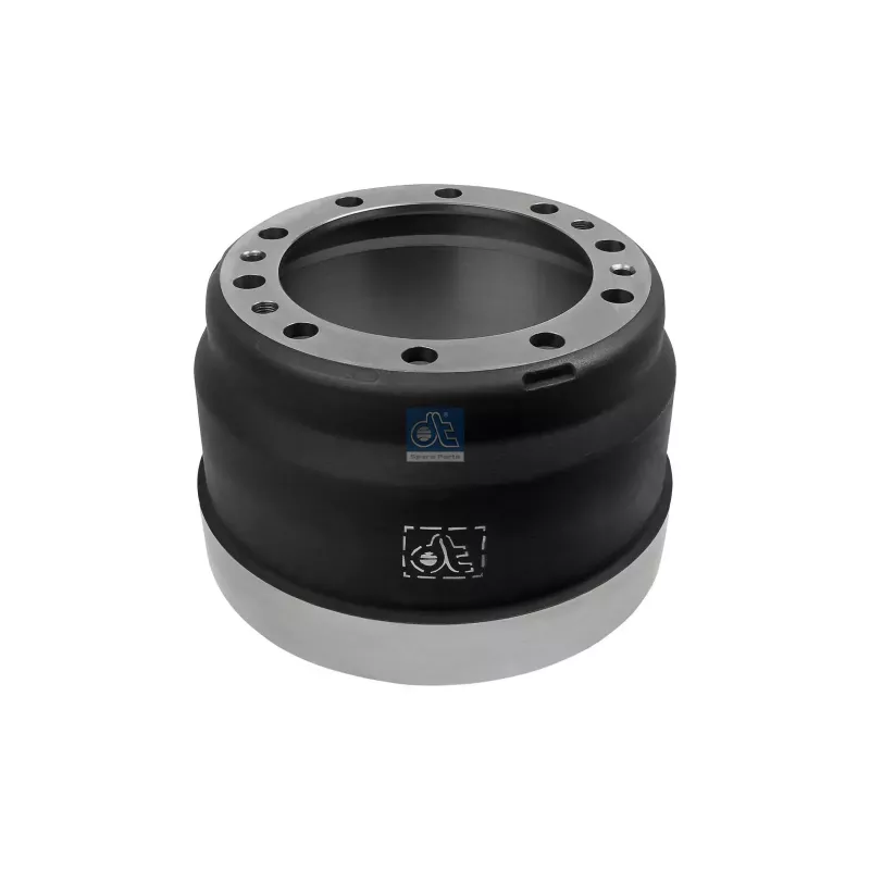 Tambour de frein, D: 410 mm, 10 bores, b: 28 mm, P: 335 mm, d: 282 mm, H: 306 mm, B: 230 mm Pour Volvo FL, F, B12 - MBD1021