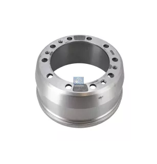 Tambour de frein, D: 410 mm, 10 bores, b: 28 mm pour Volvo F, FL, B12 - 1075312