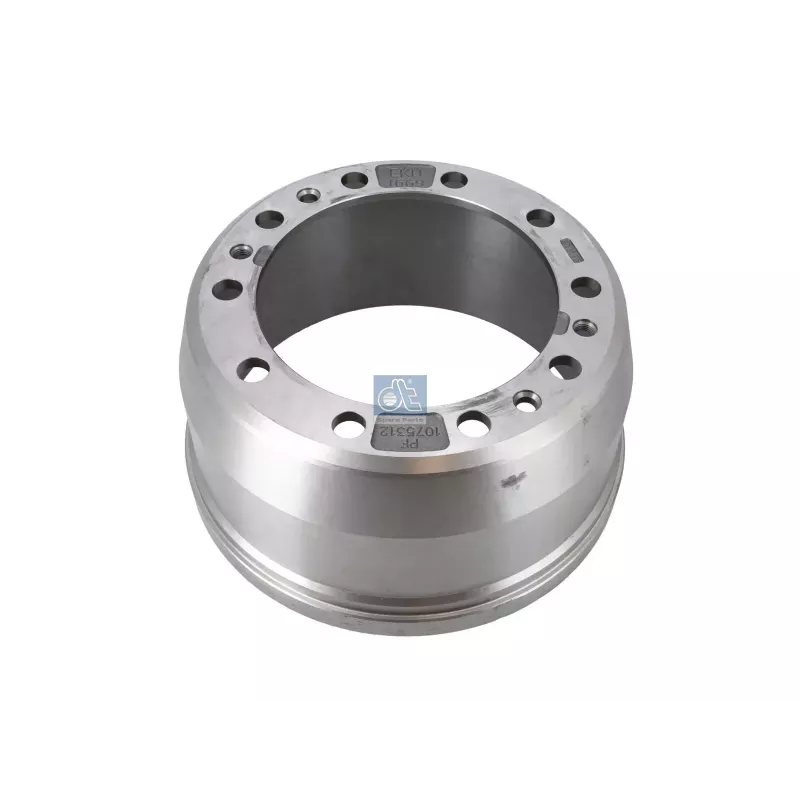 Tambour de frein, D: 410 mm, 10 bores, b: 28 mm pour Volvo F, FL, B12 - 1075312