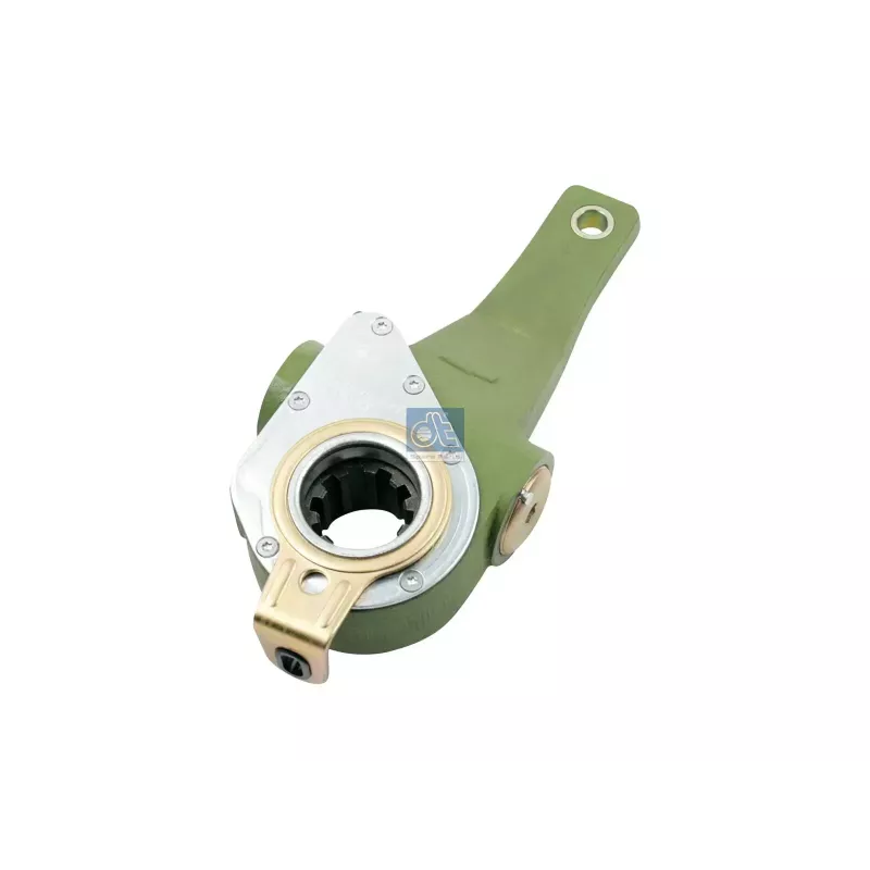Levier régleur, automatique, gauche, SAE 1 1/2'' 10, b: 12.7 mm, Lb: 185 mm, Ol: 28.5 mm, 10 teeth Pour Volvo B7 - 3136247