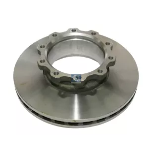 Disque de frein, D: 438 mm, 10 bores, P: 235 mm, M16 x 1,5, d: 195 mm, H: 127 mm, S: 45 mm, s: 38 mm Pour Volvo B7, B9, B12