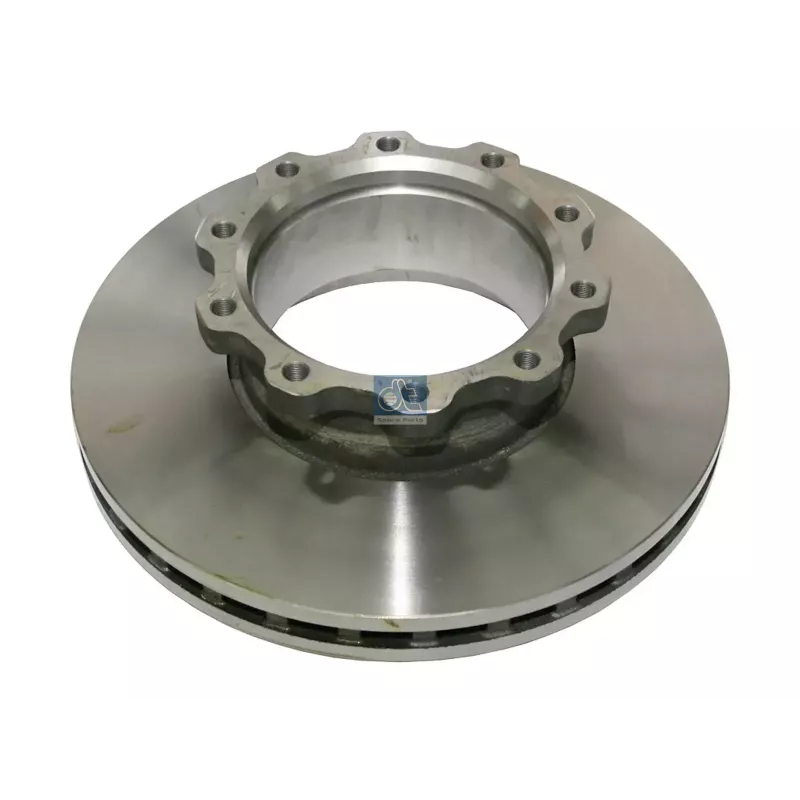 Disque de frein, D: 438 mm, 10 bores, P: 235 mm, M16 x 1,5, d: 195 mm, H: 127 mm, S: 45 mm, s: 38 mm Pour Volvo B7, B9, B12