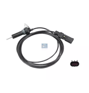 Témoin d'usure, droite, L: 2600 mm Pour Volvo B5, B6, B7, B9, B11, B12 - 20526762 - 20928536 - 21390372 - 23740263