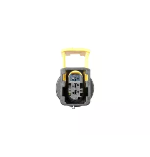 Témoin d'usure, gauche, L: 2420 mm, 3 poles Pour Renault C-Serie, T-Serie - 7421296875 - 21296875 - 23740262 - ZG.50947-0008