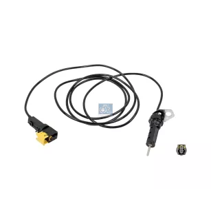 Témoin d'usure, gauche, L: 2420 mm, 3 poles Pour Renault C-Serie, T-Serie - 7421296875 - 21296875 - 23740262