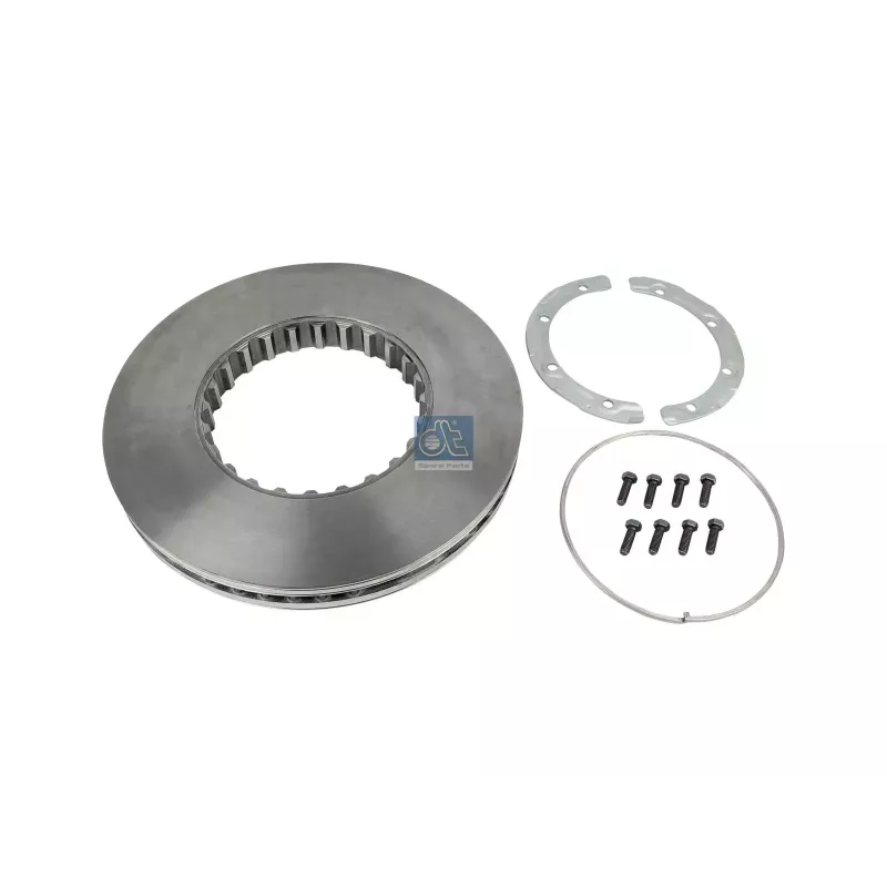 Disque de frein D: 434 mm, d: 247.5 mm, S: 45 mm, s: 41 mm Pour Renault C-Serie, D-Serie, K-Serie, Magnum, Midlum, Premium Disque de frein D: 434 mm, d: 247.5 mm, S: 45 mm, s: 41 mm Pour Renault C-Serie, D-Serie, K-Serie, Magnum, Midlum, Premium
