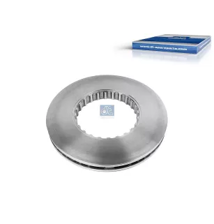 Disque de frein, sans kit de montage, D: 434 mm, S: 45 mm, s: 41 mm Pour Renault C-Serie, D-Serie, K-Serie, Magnum, Midlum