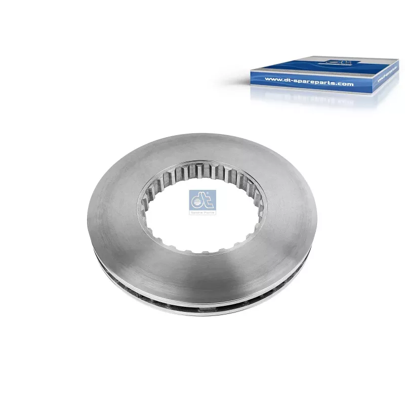 Disque de frein, sans kit de montage, D: 434 mm, S: 45 mm, s: 41 mm Pour Renault C-Serie, D-Serie, K-Serie, Magnum, Midlum Disque de frein, sans kit de montage, D: 434 mm, S: 45 mm, s: 41 mm Pour Renault C-Serie, D-Serie, K-Serie, Magnum, Midlum