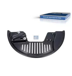 Flasque de frein, droite Pour Volvo B5, B7, B8, B9, B11, B13 - 7424425046 - 24425046