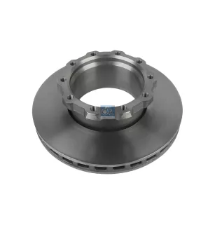 Disque de frein, D: 434 mm, 10 bores, P: 235 mm, M16 x 1,5, d: 203 mm, H: 130 mm, S: 45 mm, s: 41 mm Pour Heuliez GX