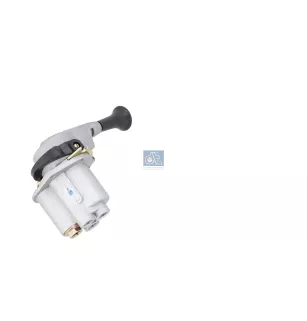Valve de frein à main, M14 x 1,5, max. 8 bar Pour DAF F/N 500-3600 - MAN L/M/F/E 2000, TG-Serie - DAF Bus - 0176628 - 0176628A