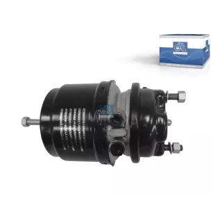 Cylindre de frein à accumulateur, M16 x 1,5, Ls: 65 mm, Lp: 80 mm Pour Renault C-Serie, D-Serie, Magnum, Premium - Volvo FE