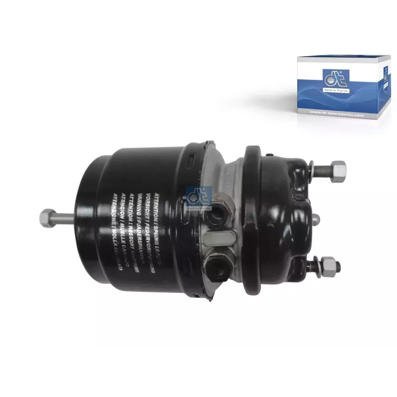 Cylindre de frein à accumulateur, M16 x 1,5, Ls: 65 mm, Lp: 80 mm Pour Renault C-Serie, D-Serie, Magnum, Premium - Volvo FE