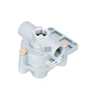 Valve de commande, M22 x 1,5, max. 10 bar Pour Iveco Trakker - MAN L/M/F/E 2000 - Renault G / Manager, Kerax, Maxter, Midliner