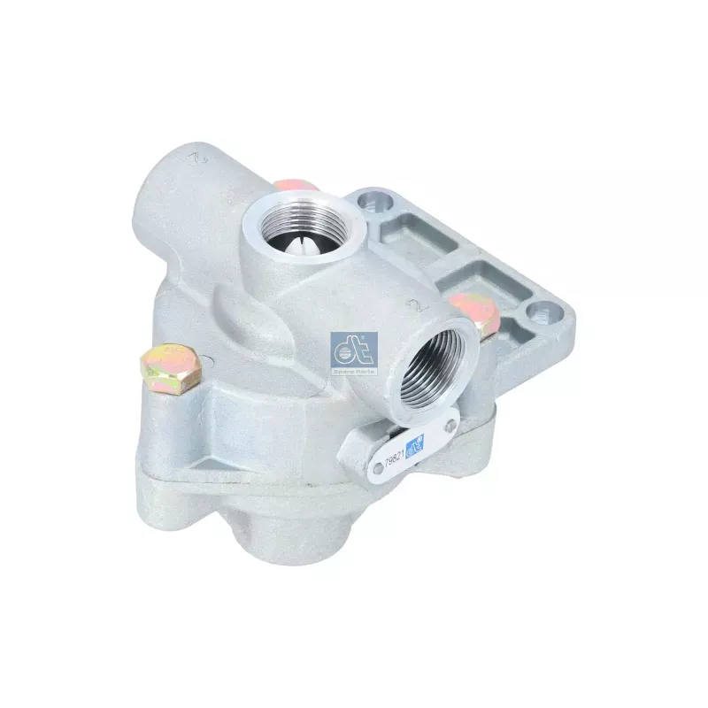 Valve de commande, M22 x 1,5, max. 10 bar Pour Iveco Trakker - MAN L/M/F/E 2000 - Renault G / Manager, Kerax, Maxter, Midliner