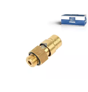 Valve de sécurité M16 x 1,5, Po: 20 bar Pour Volvo B7, FL, F, B9, B12, B13 - 1607454 - 20941236 - ZG.50713-0008