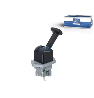 Valve de frein à main, M16 x 1,5, max. 10 bar Pour Volvo FM, B12 - 1505340 - 1935576 - 1078958 - 1628144 - ZG.50486-0008