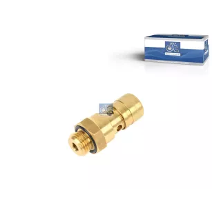 Valve de sécurité M16 x 1,5, Po: 10 bar Pour Volvo B5, B6, B7, FL, VM, Construction Equipment, F, N, B9, B11, B12, B13 - 1517992