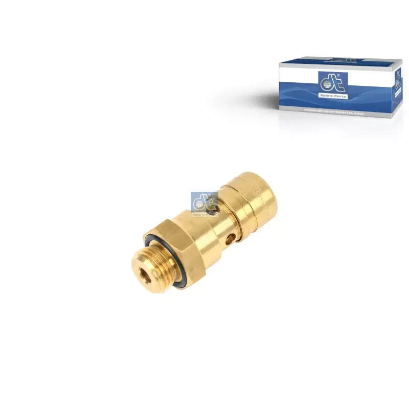 Valve de sécurité M16 x 1,5, Po: 10 bar Pour Volvo B5, B6, B7, FL, VM, Construction Equipment, F, N, B9, B11, B12, B13 - 1517992