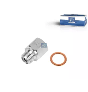 Valve de sécurité M16 x 1,5 Pour Volvo B6, B7, B9, B11, B12, B13 - 85122895 - ZG.50717-0008