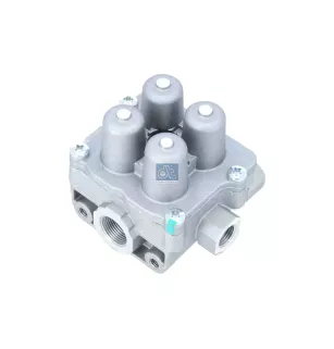 Valve de protection 4 circuits M16 x 1,5, M22 x 1,5, max. 13 bar, Po21: 6.5 bar, Po22: 6.5 bar, Po23: 7.2 bar, Po24: 6.5 bar