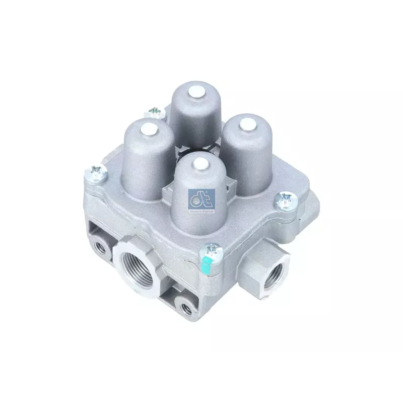 Valve de protection 4 circuits M16 x 1,5, M22 x 1,5, max. 13 bar, Po21: 6.5 bar, Po22: 6.5 bar, Po23: 7.2 bar, Po24: 6.5 bar