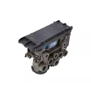 Valve modulatrice, M16 x 1,5, M22 x 1,5, L: 210.3 mm, H: 182 mm Pour Iveco Arway, Crossway, Domino, EuroRider, Evadys, Magelys