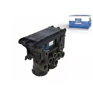Valve modulatrice Pour Iveco Domino, EuroRider, Evadys, Magelys - Renault Kerax, Magnum, Midlum, Premium - Volvo B5, B6, B7, FE