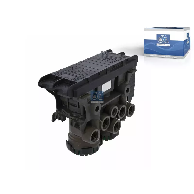 Valve modulatrice Pour Iveco Domino, EuroRider, Evadys, Magelys - Renault Kerax, Magnum, Midlum, Premium - Volvo B5, B6, B7, FE