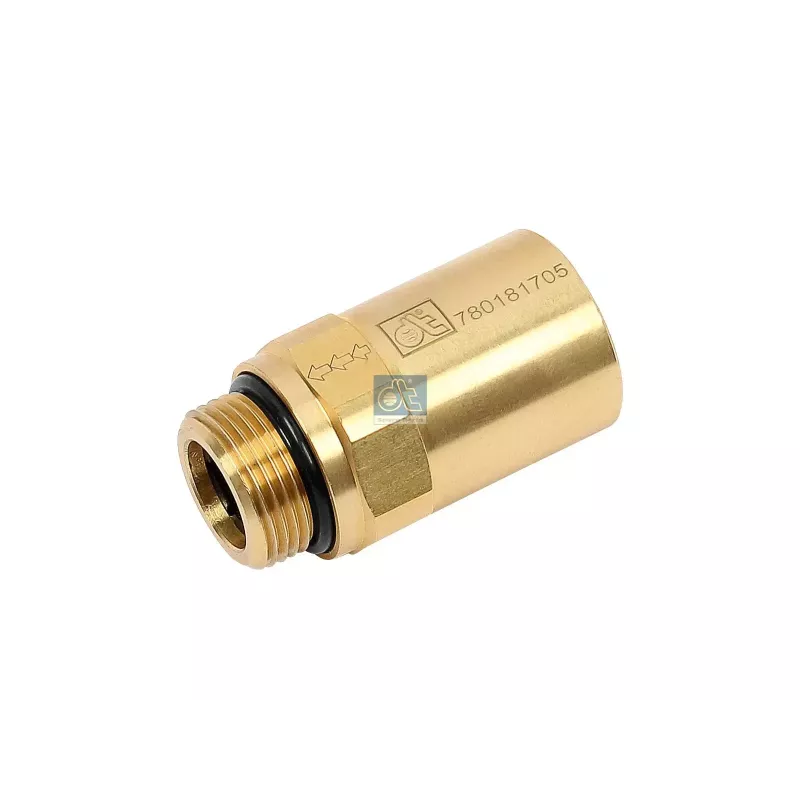 Valve de retenue, M22 x 1,5 Pour Volvo B5, B6, B7, B8, B9, B11, B12, B13 - 7421386789 - 21386789