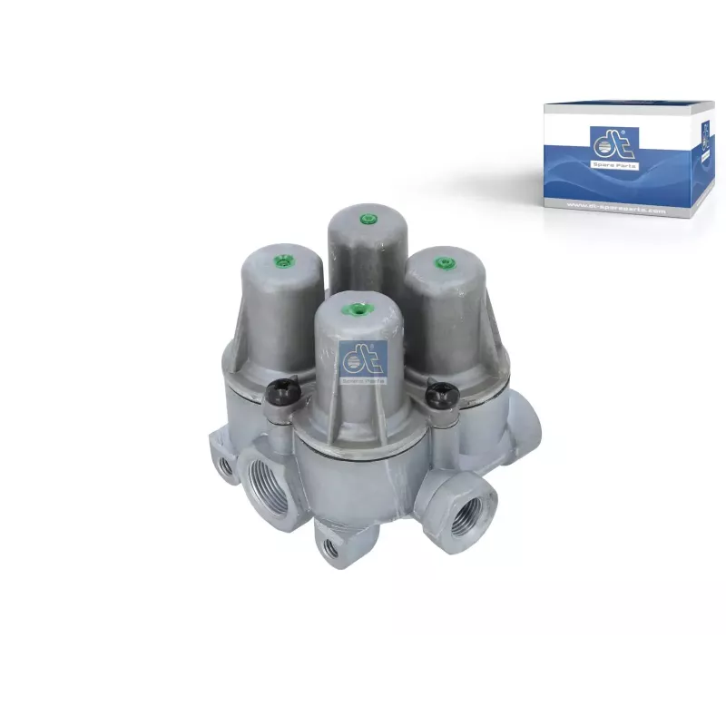 Valve de protection 4 circuits M16 x 1,5, M22 x 1,5, Po21: 7 bar, Po22: 7 bar, Po23: 5.7 bar, Po24: 5.7 bar, Pc21: 5 bar