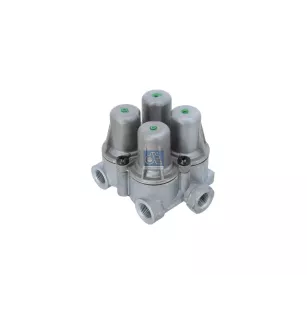 Valve de protection 4 circuits M16 x 1,5, M22 x 1,5, Po21: 7 bar, Po22: 7 bar, Po23: 5.7 bar, Po24: 5.7 bar, Pc21: 5 bar