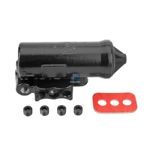 Régulateur de pression, M10 x 1, Po: 7.7 bar, Pc: 8.5 bar Pour Volvo B7, FL - 1076301 - 1193532 - 3944250 - 3985345