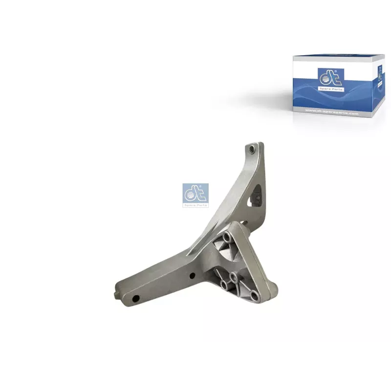 Support, caisson d'emmarchement, droite pour Mercedes-Benz Actros 2  -  943 666 0278