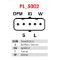 Régulateur d’alternateur AS-PL UD16740(MITSUBISHI)ARE, MITSUBISHI A866X65972, CASCO CRE35617GS, ELECTROLOG REG5186